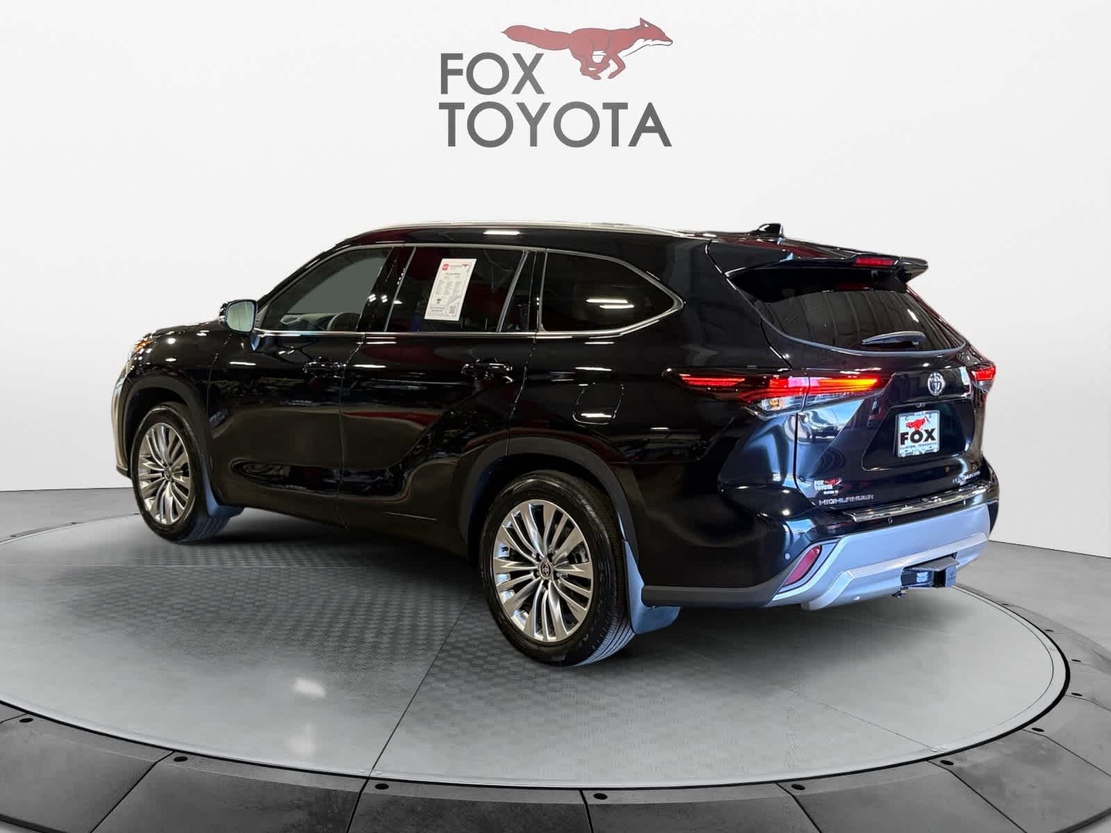 2026 Toyota Highlander Platinum