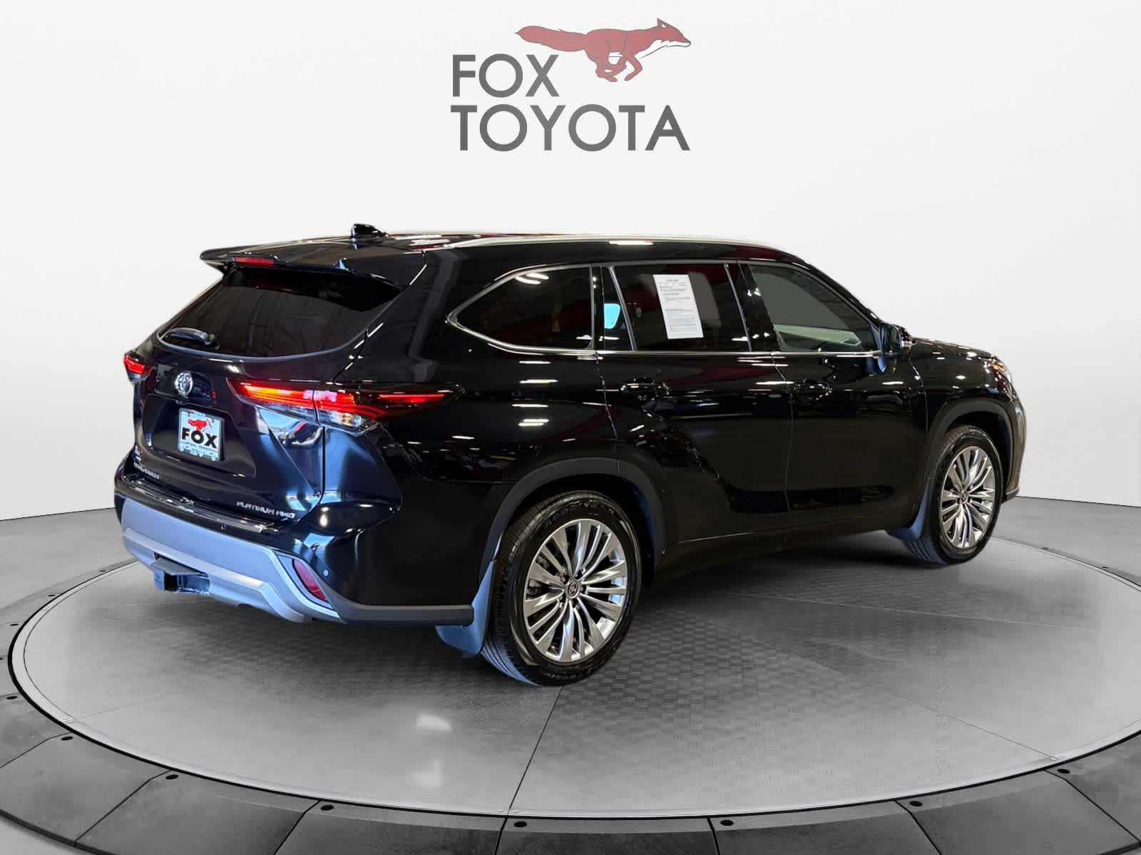 2026 Toyota Highlander Platinum