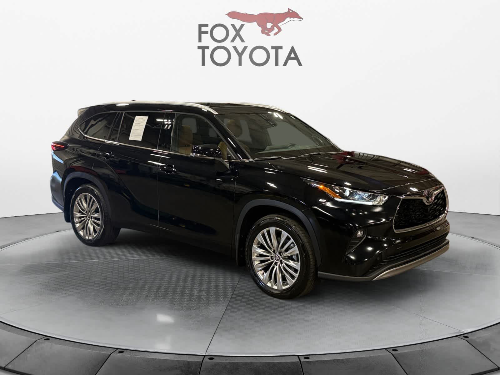 2026 Toyota Highlander Platinum