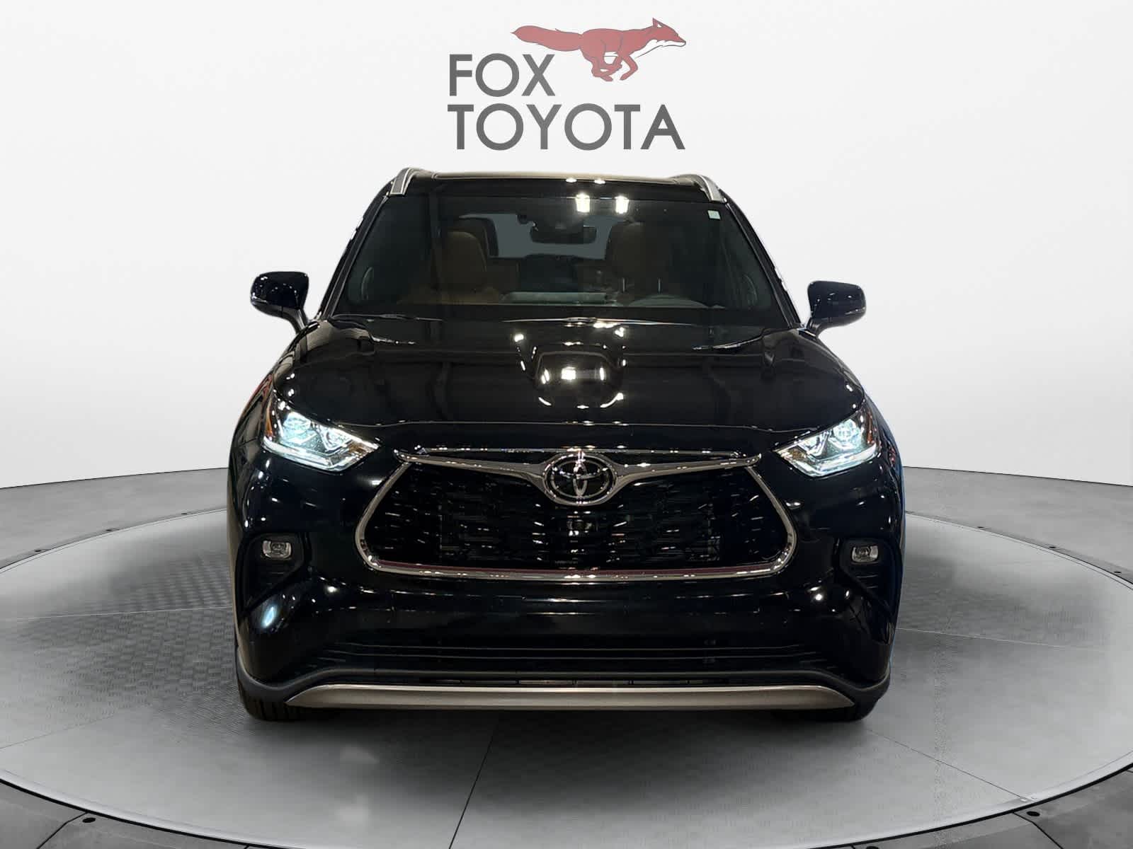 2026 Toyota Highlander Platinum