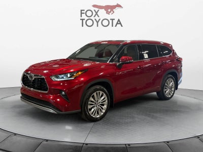 2026 Toyota Highlander Platinum