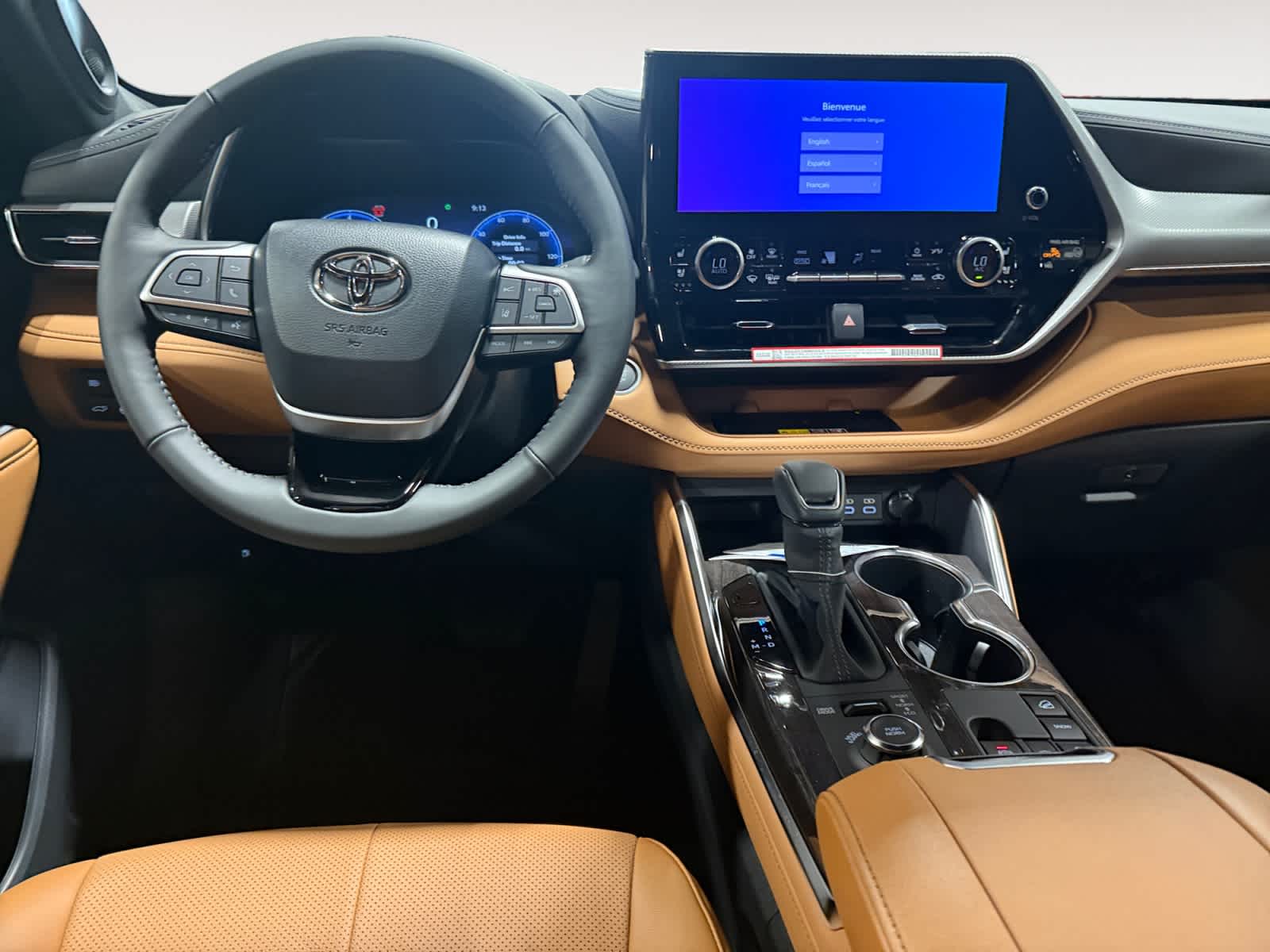 2026 Toyota Highlander Platinum