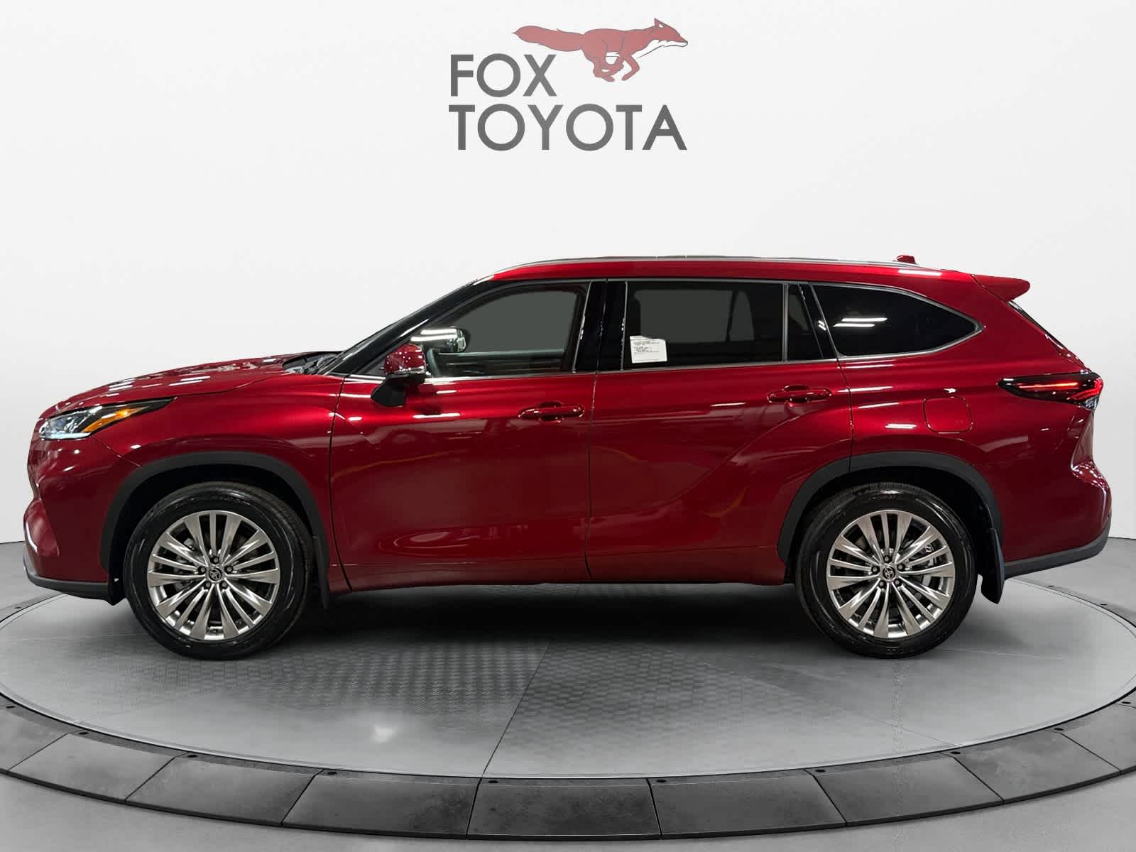 2026 Toyota Highlander Platinum