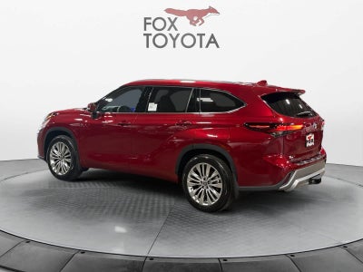 2026 Toyota Highlander Platinum