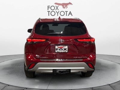 2026 Toyota Highlander Platinum