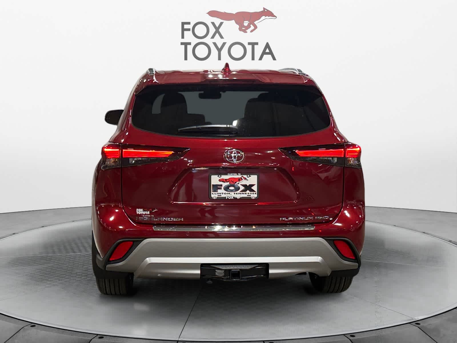 2026 Toyota Highlander Platinum