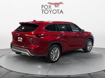 2026 Toyota Highlander Platinum