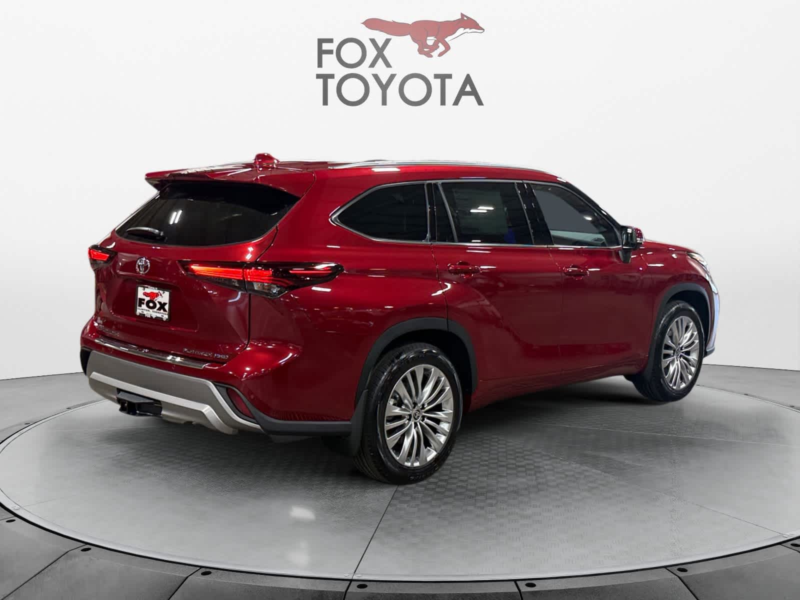 2026 Toyota Highlander Platinum