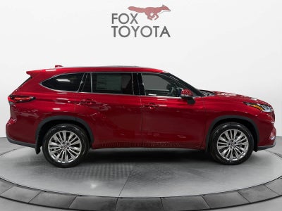 2026 Toyota Highlander Platinum
