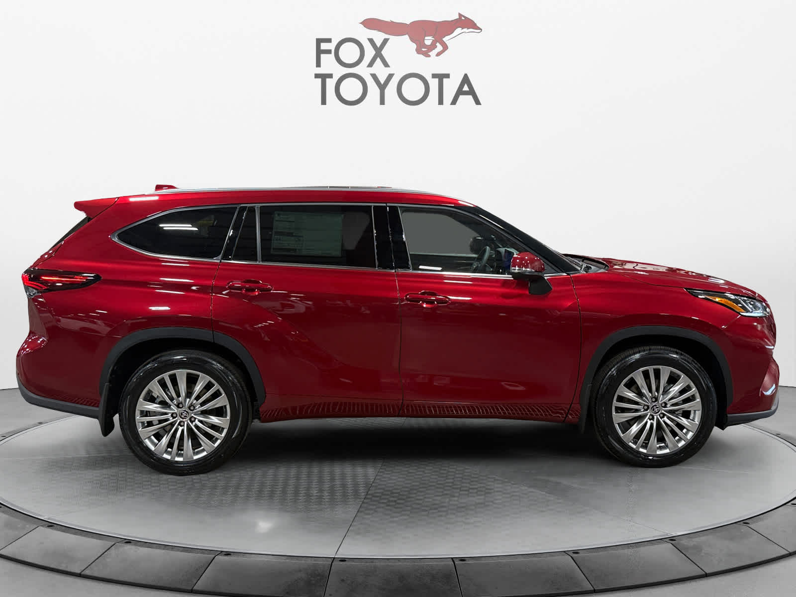 2026 Toyota Highlander Platinum