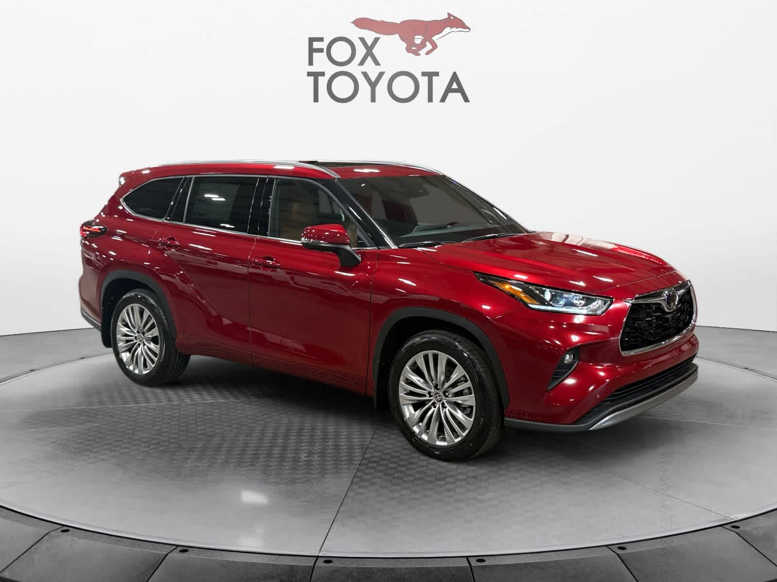 2026 Toyota Highlander Platinum