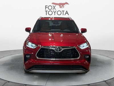 2026 Toyota Highlander Platinum