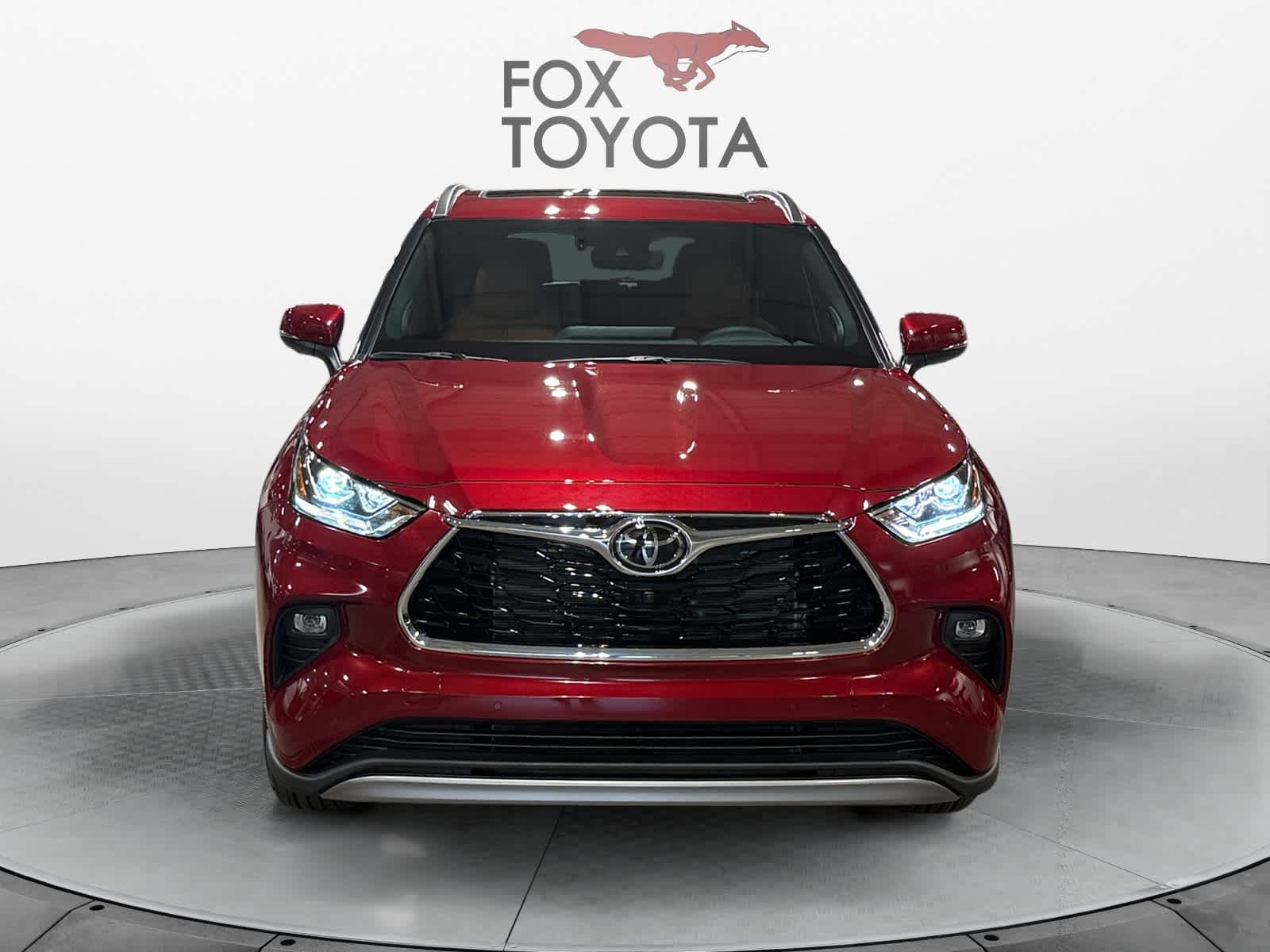 2026 Toyota Highlander Platinum