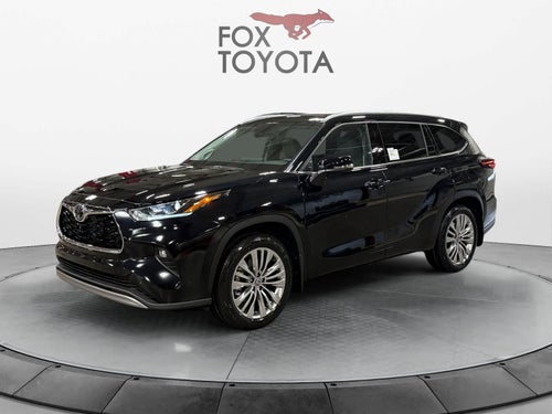 2026 Toyota Highlander Platinum