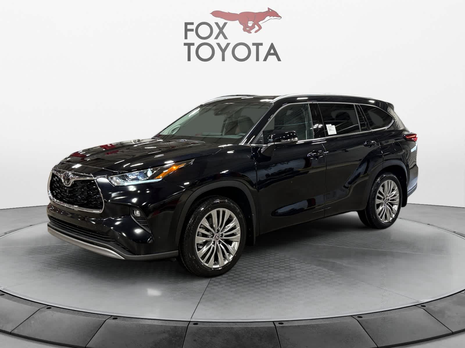 2026 Toyota Highlander Platinum