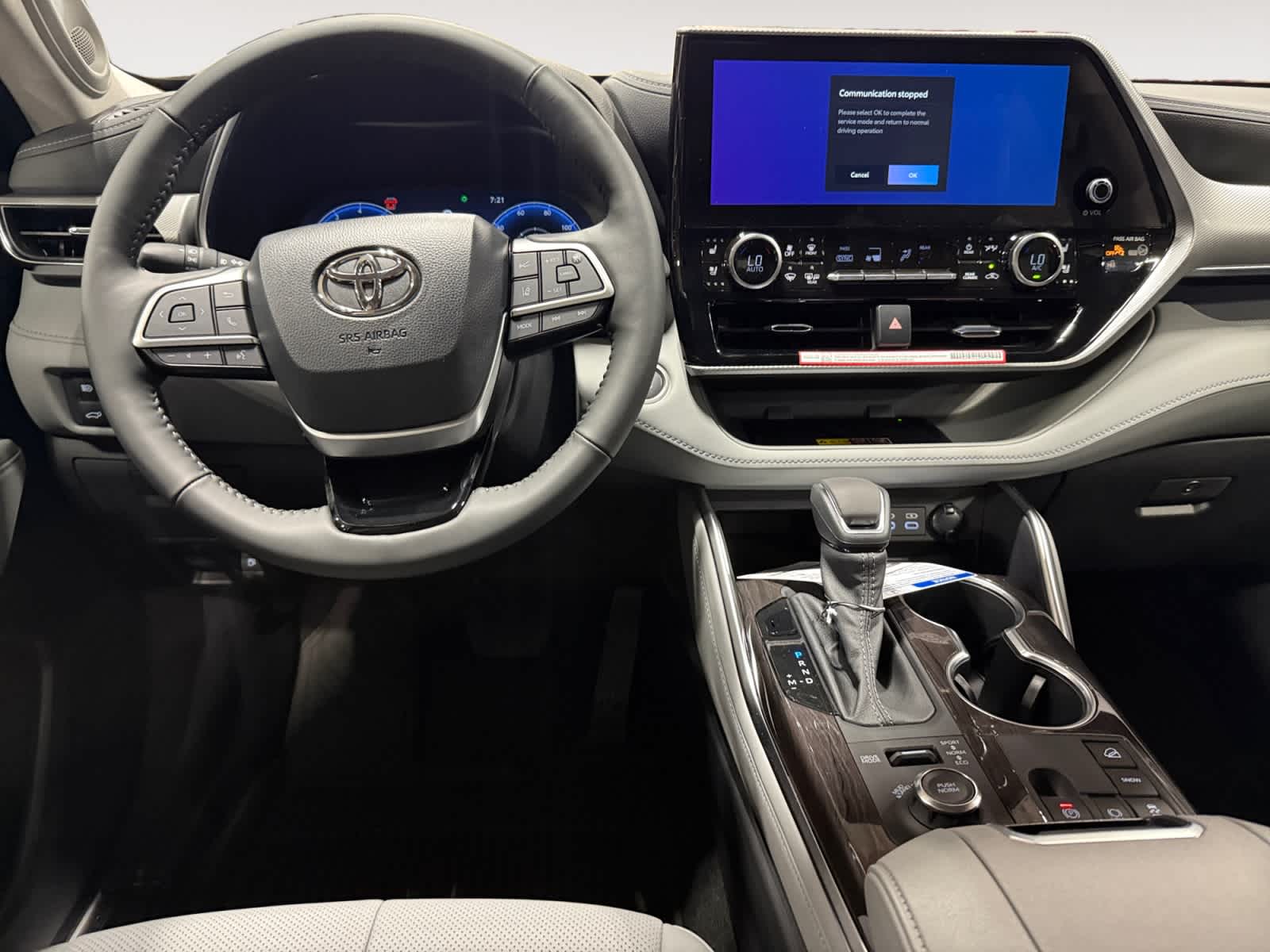 2026 Toyota Highlander Platinum