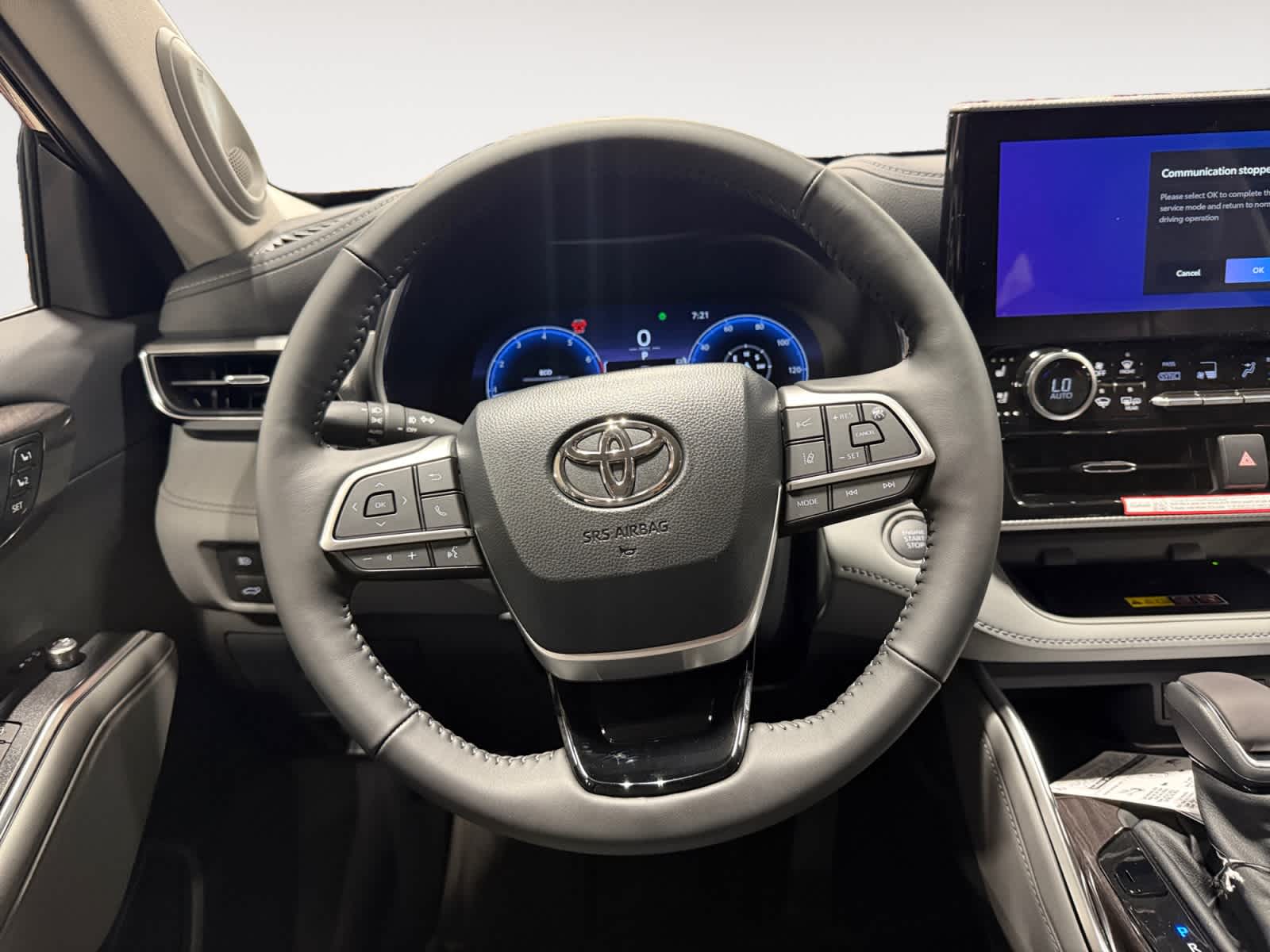 2026 Toyota Highlander Platinum