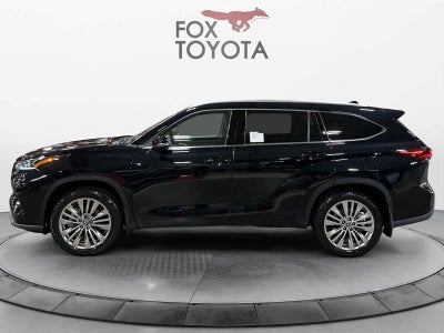 2026 Toyota Highlander Platinum