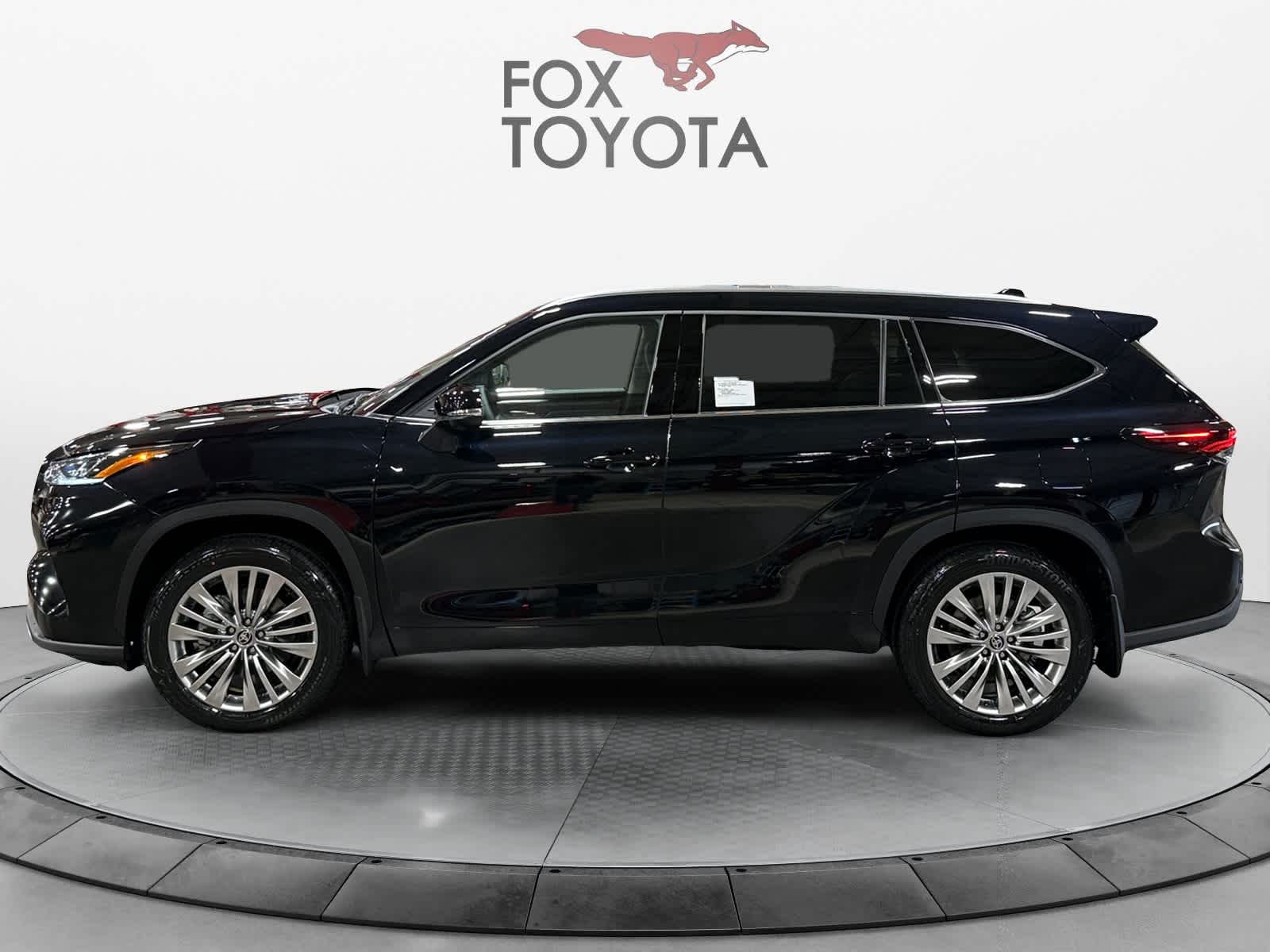 2026 Toyota Highlander Platinum