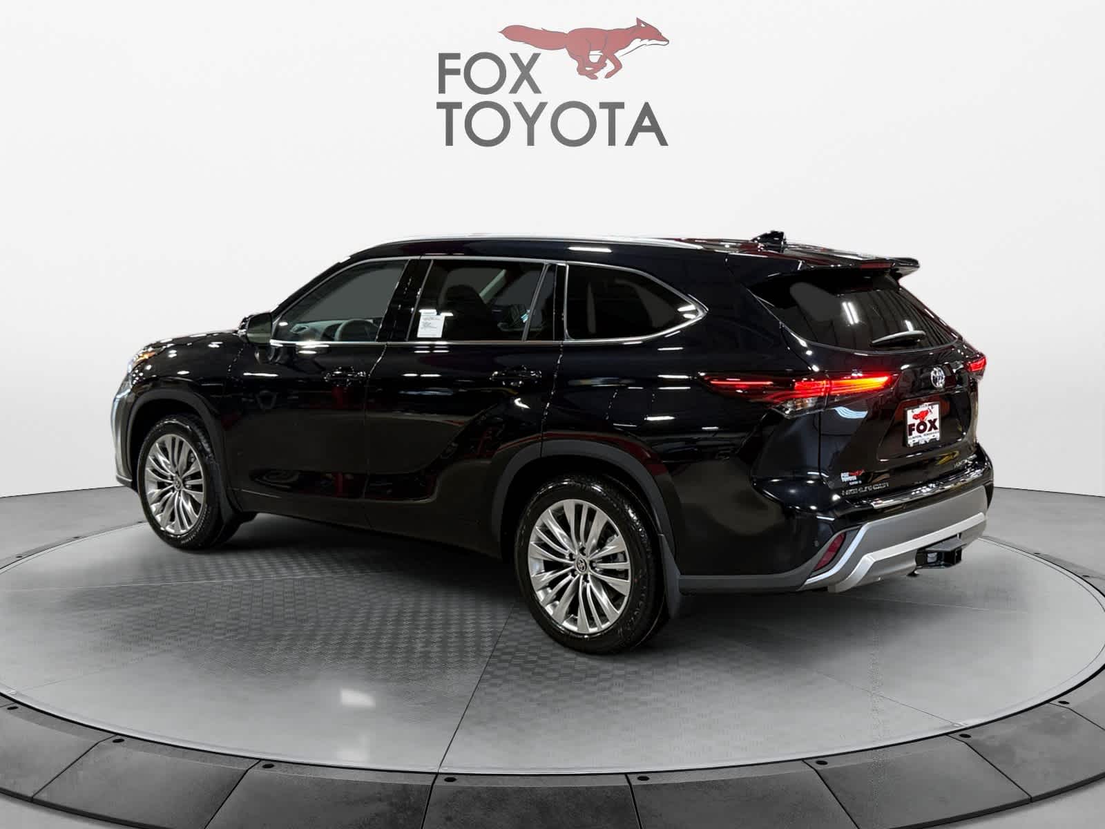 2026 Toyota Highlander Platinum