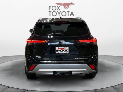 2026 Toyota Highlander Platinum