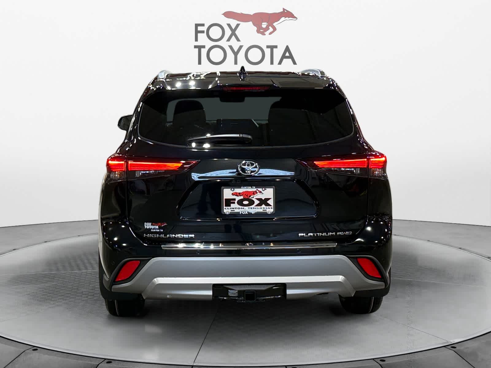 2026 Toyota Highlander Platinum