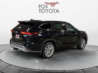 2026 Toyota Highlander Platinum