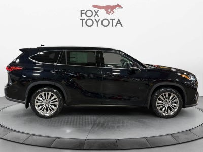 2026 Toyota Highlander Platinum