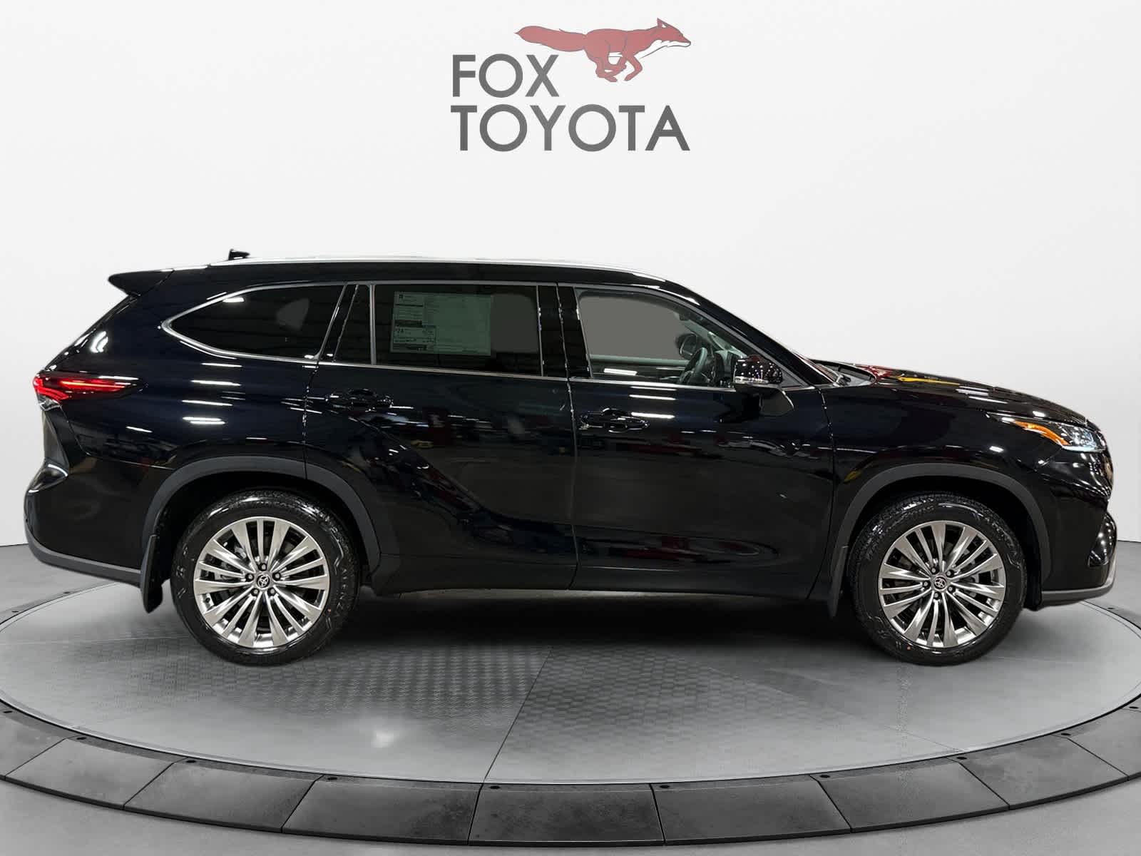 2026 Toyota Highlander Platinum