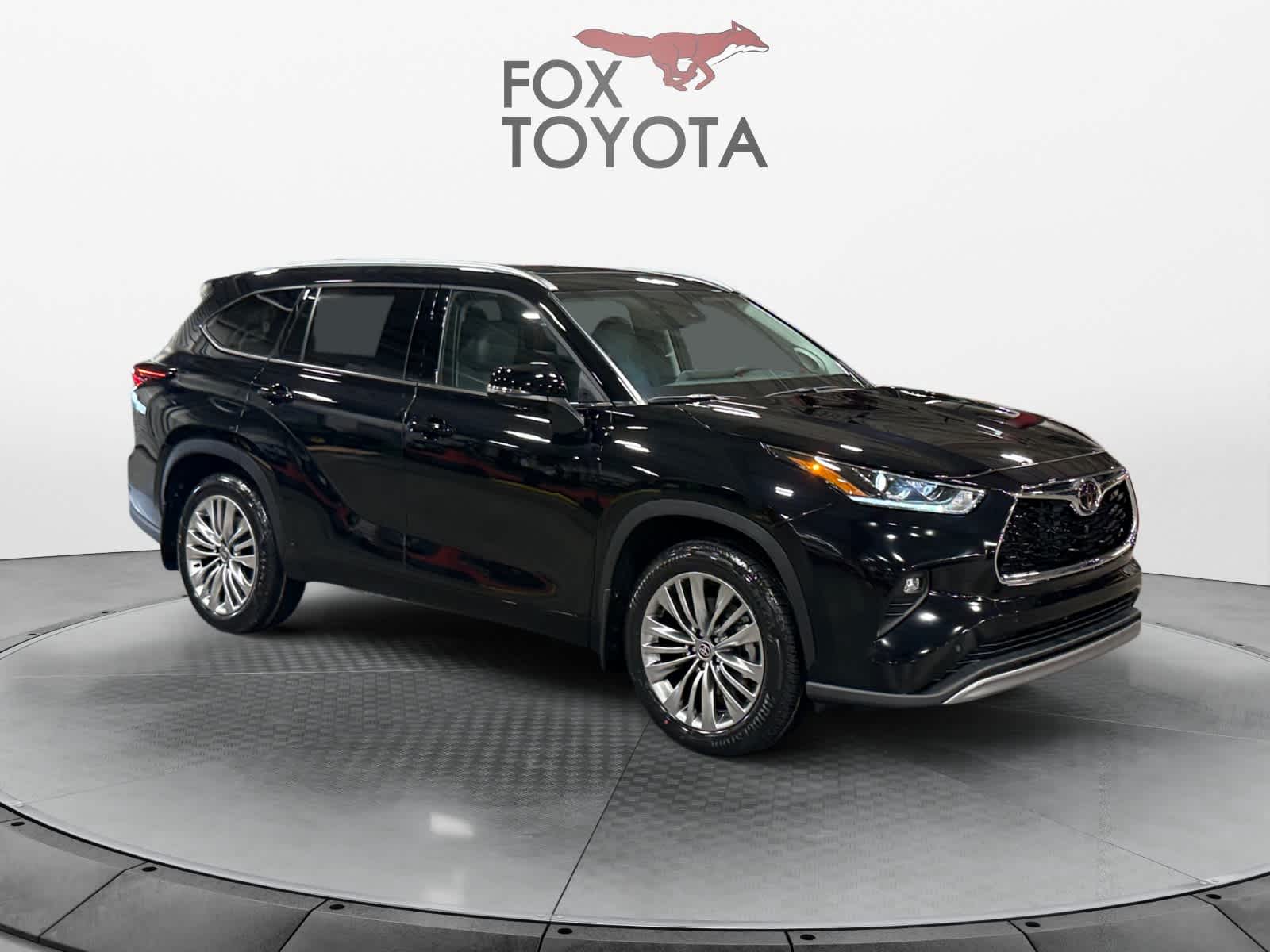 2026 Toyota Highlander Platinum