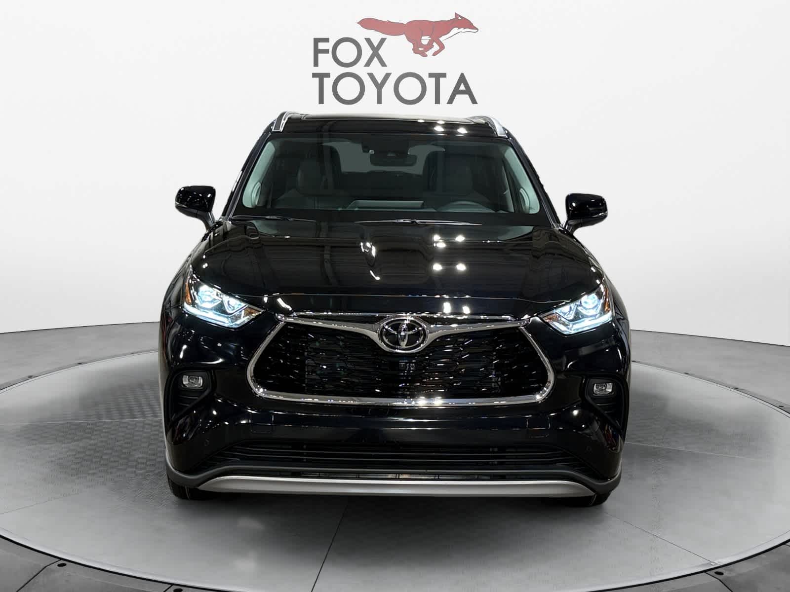 2026 Toyota Highlander Platinum