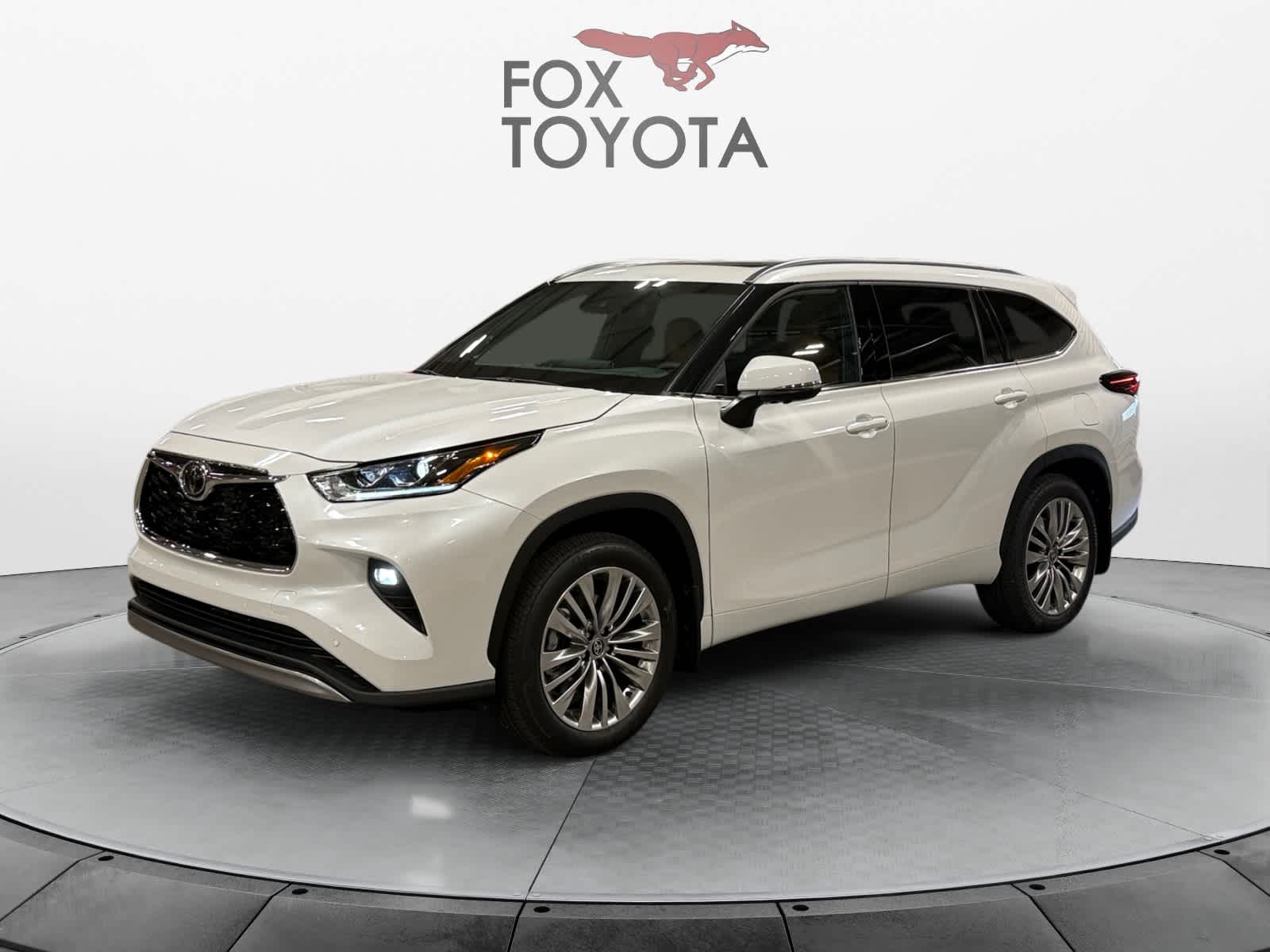 2026 Toyota Highlander Platinum