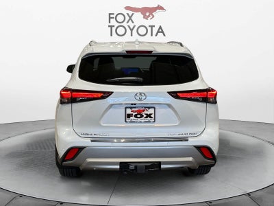 2026 Toyota Highlander Platinum