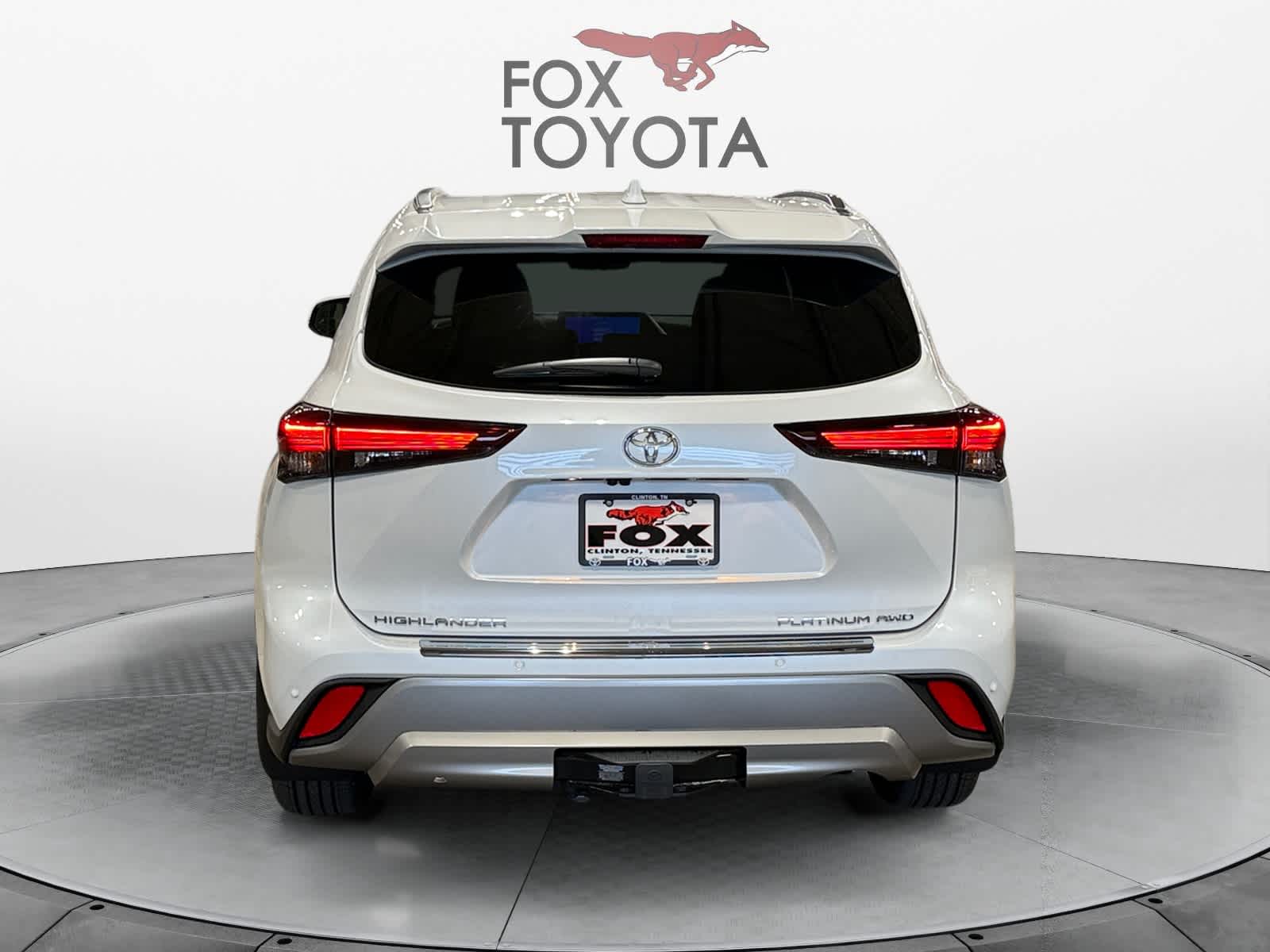 2026 Toyota Highlander Platinum