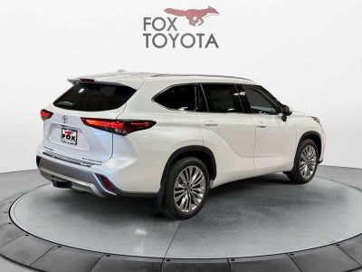2026 Toyota Highlander Platinum