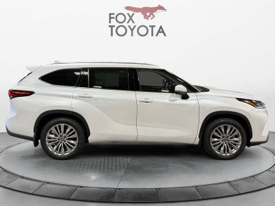 2026 Toyota Highlander Platinum