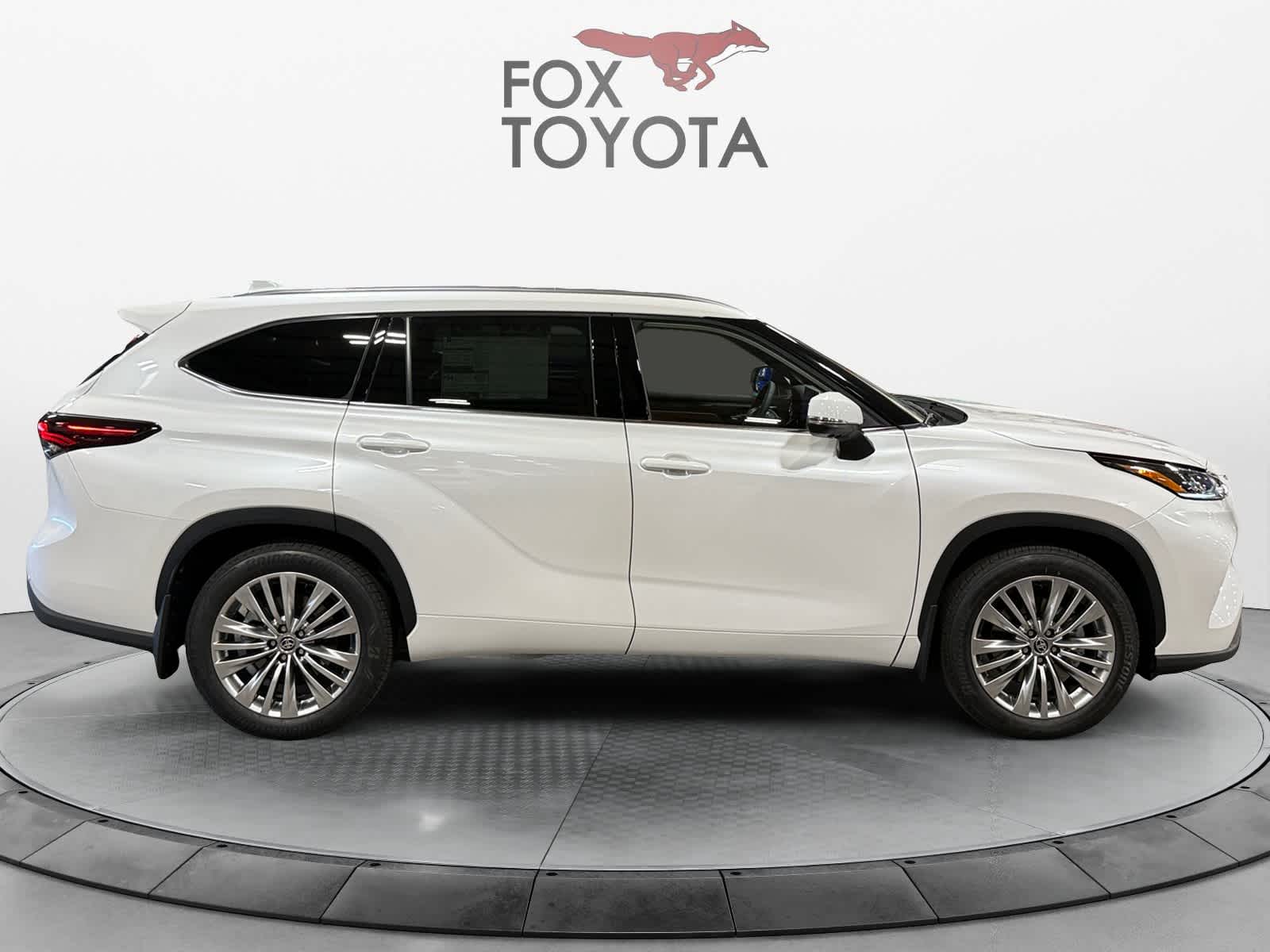 2026 Toyota Highlander Platinum
