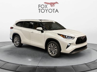 2026 Toyota Highlander Platinum