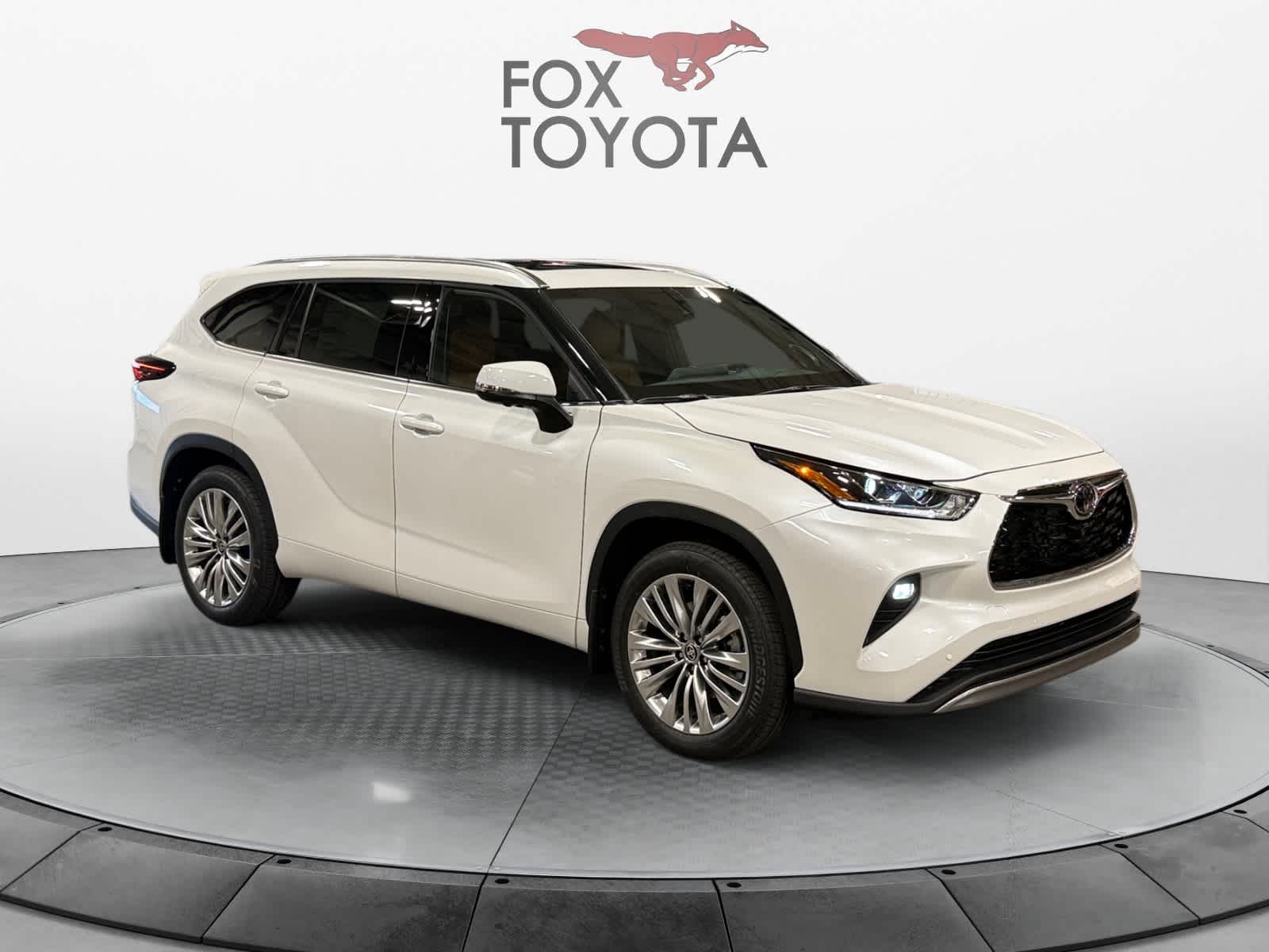 2026 Toyota Highlander Platinum