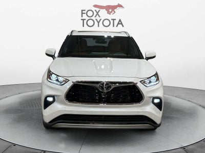 2026 Toyota Highlander Platinum