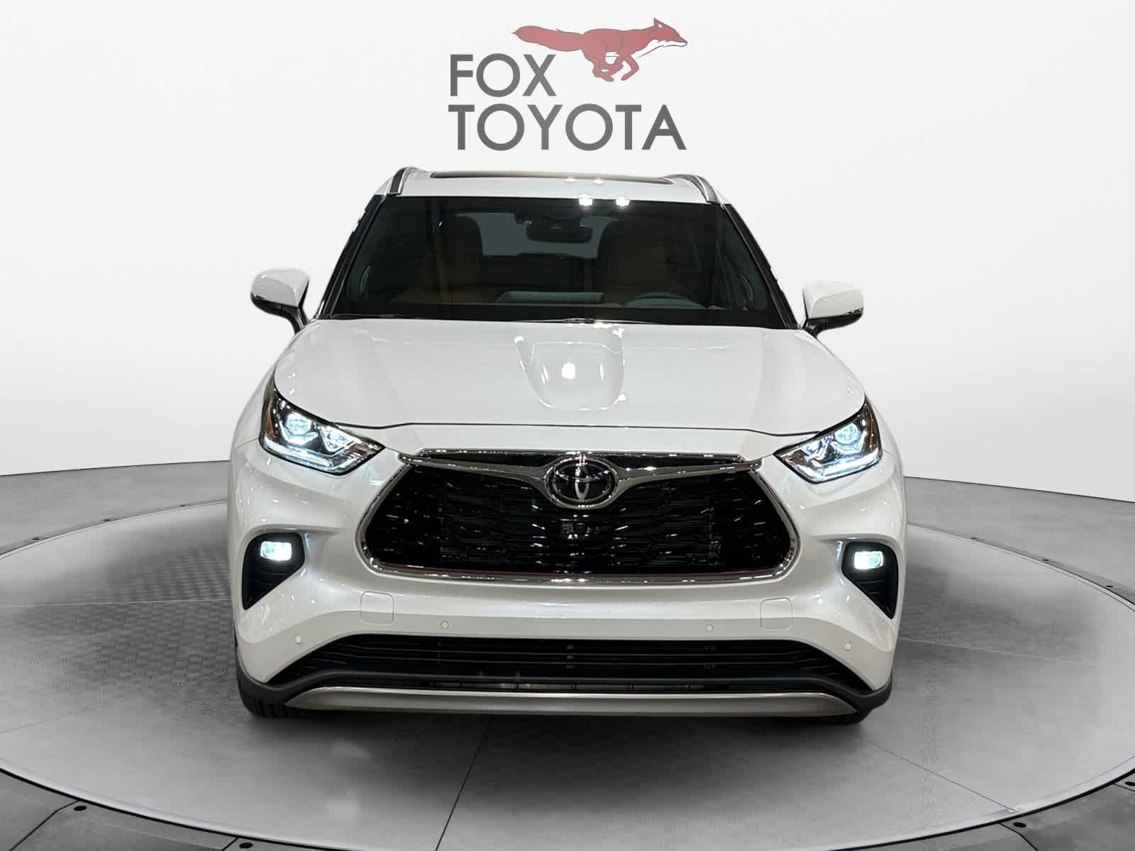 2026 Toyota Highlander Platinum
