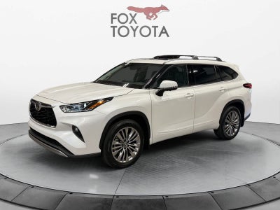 2026 Toyota Highlander Platinum