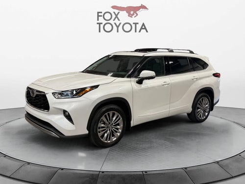 2026 Toyota Highlander Platinum