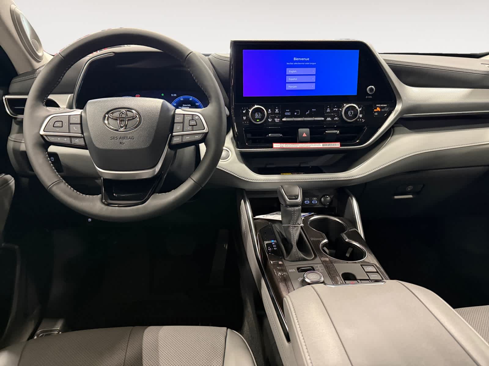 2026 Toyota Highlander Platinum