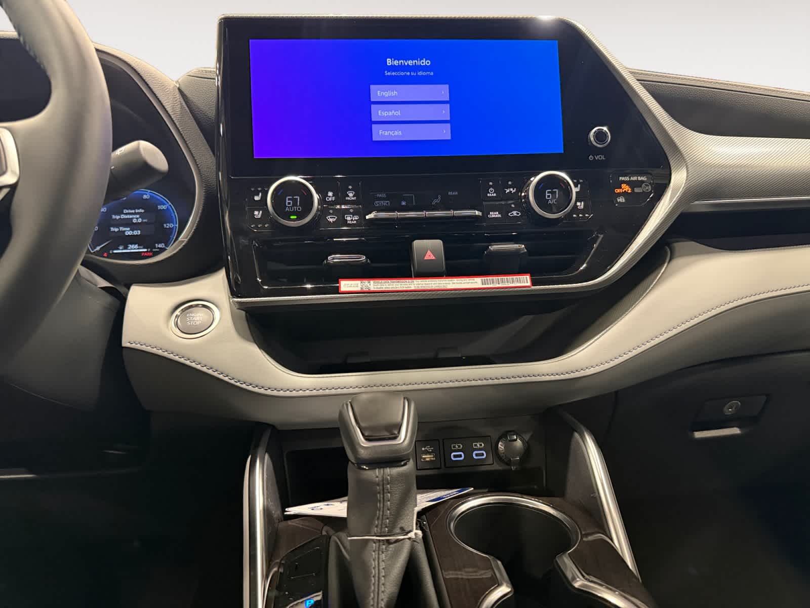 2026 Toyota Highlander Platinum