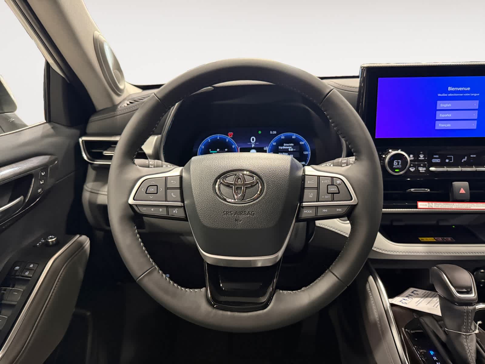 2026 Toyota Highlander Platinum