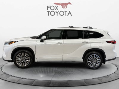 2026 Toyota Highlander Platinum