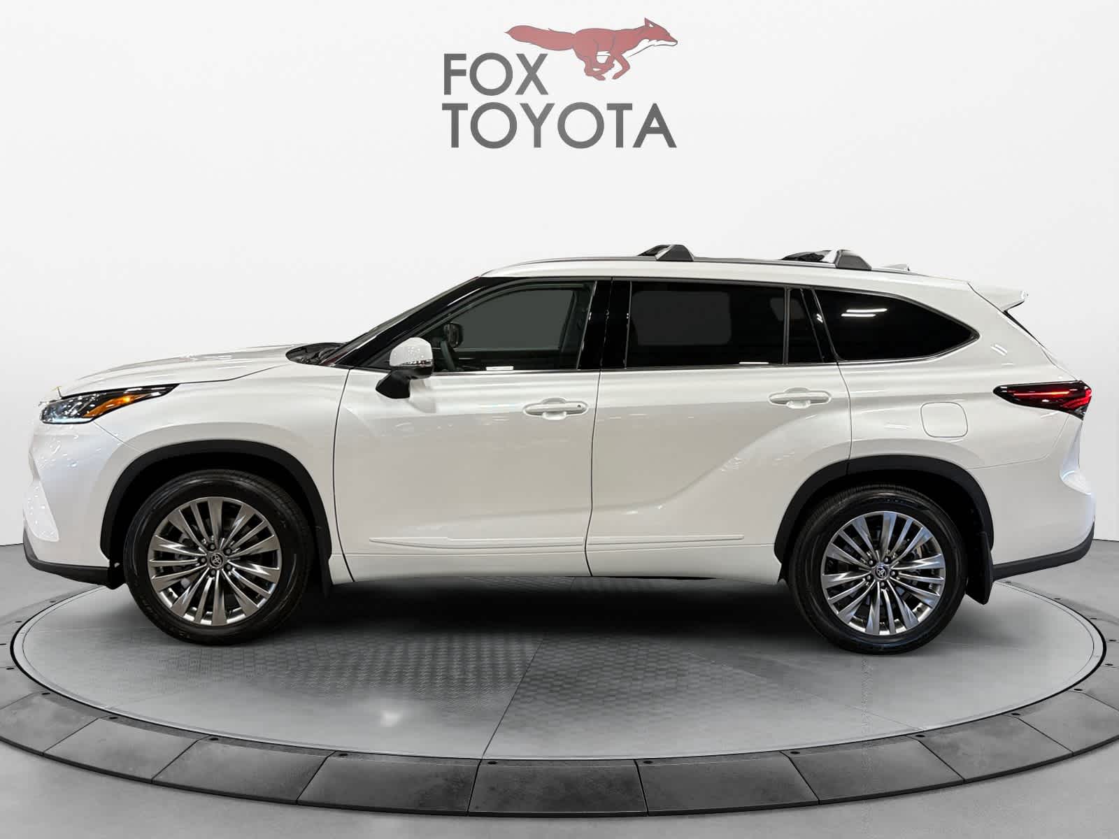 2026 Toyota Highlander Platinum