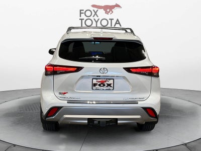 2026 Toyota Highlander Platinum