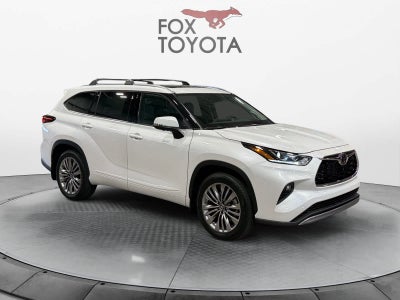 2026 Toyota Highlander Platinum